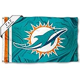 Miami Dolphins 2x3 Feet Flag