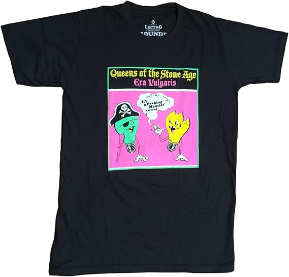 Amazon ノーブランド品 クイーンズオブザストーンエイジ 洋楽 ロック Tシャツ M Tシャツ カットソー 通販