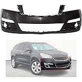 Front Upper Bumper Cover Fits for 2013-2017 Chevy Traverse Replaces# 23328140 GM1014107C