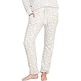 Barefoot Dreams CozyChic Ultra Lite Barefoot in The Wild Track Pants for Women, Luxury Loungewear, Gym Track Bottoms