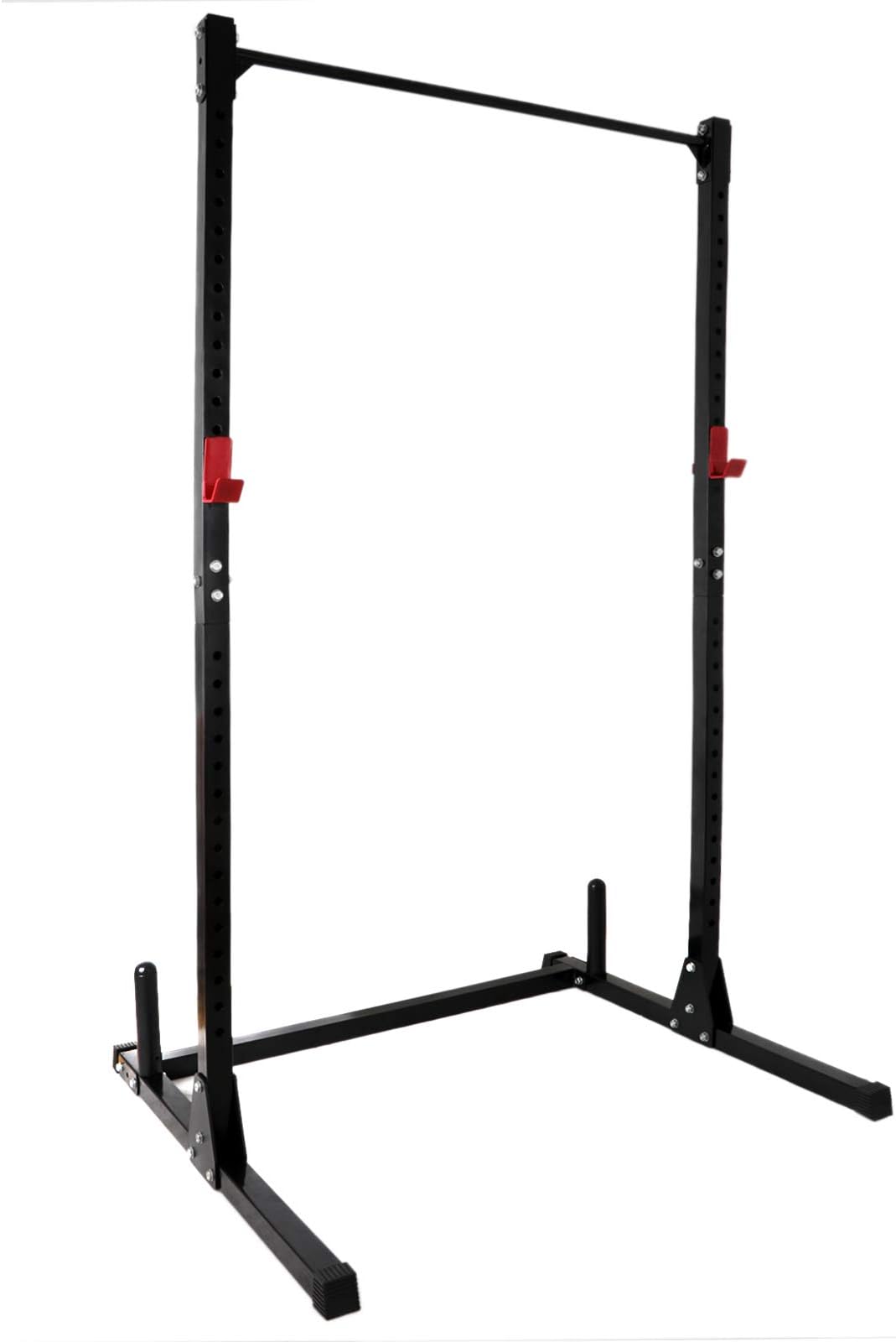 JupiterForce Adjustable Height Power Squat Rack，Load 300Lbs