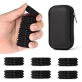 Silicone Magnetic Stress Balls, 6 Pack Pain Stim Fidget Toys Adults & Teens, Sensory Toys for Kids with Autism ADHD with Stor