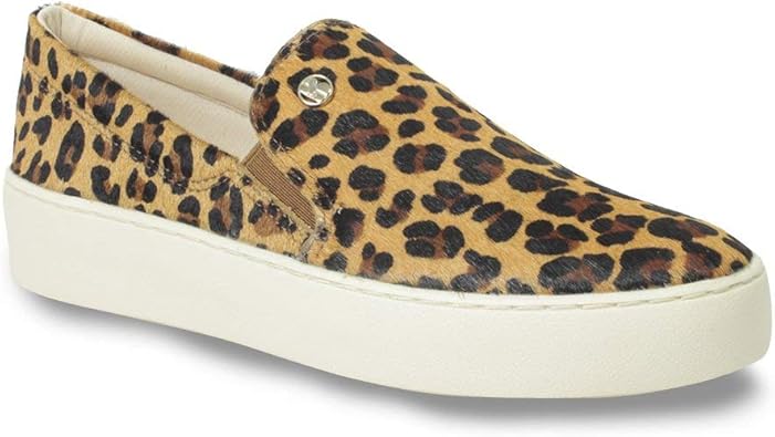 slip on bottero onça bege