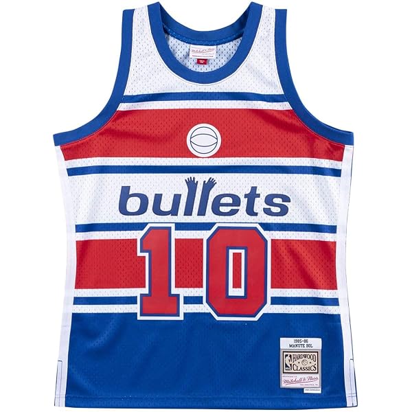 Maillot Mitchell & Ness Washington Bullets - Chris Webber - Taille M - Swingman