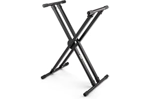 On Stage KS8291XX Pro Double X Keyboard Stand