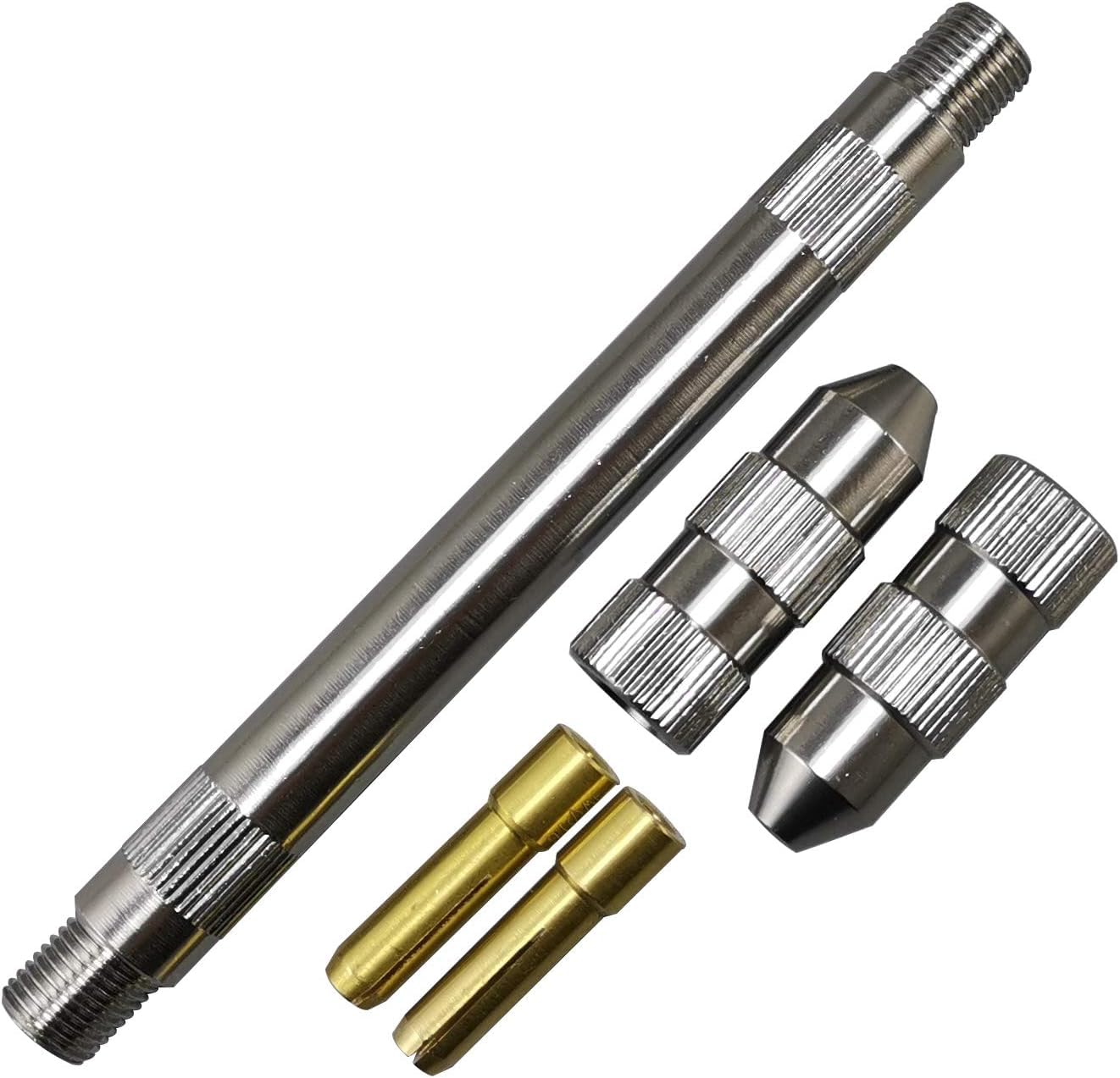 RIVERWELD Manual Gripper of Tungsten Grinder Collet Body 2.4mm and 3.2mm Sharpener for TIG Welding
