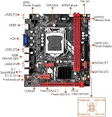 Potadak B75M Desktop Motherboard LGA 1155 for i3 i5 i7 CPU USB 3.0 SATA 3.0 view 2