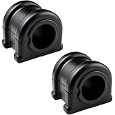 2PCS Suspension Sway Bar Bushings Front,68213310AA Front Sway Bar Bushings | Compatible with Jeep Dodge,Reduces Noise,Lowers Sway during Vehicle Turns,Left &amp; Right,Durable Rubber,for DIY Repairers