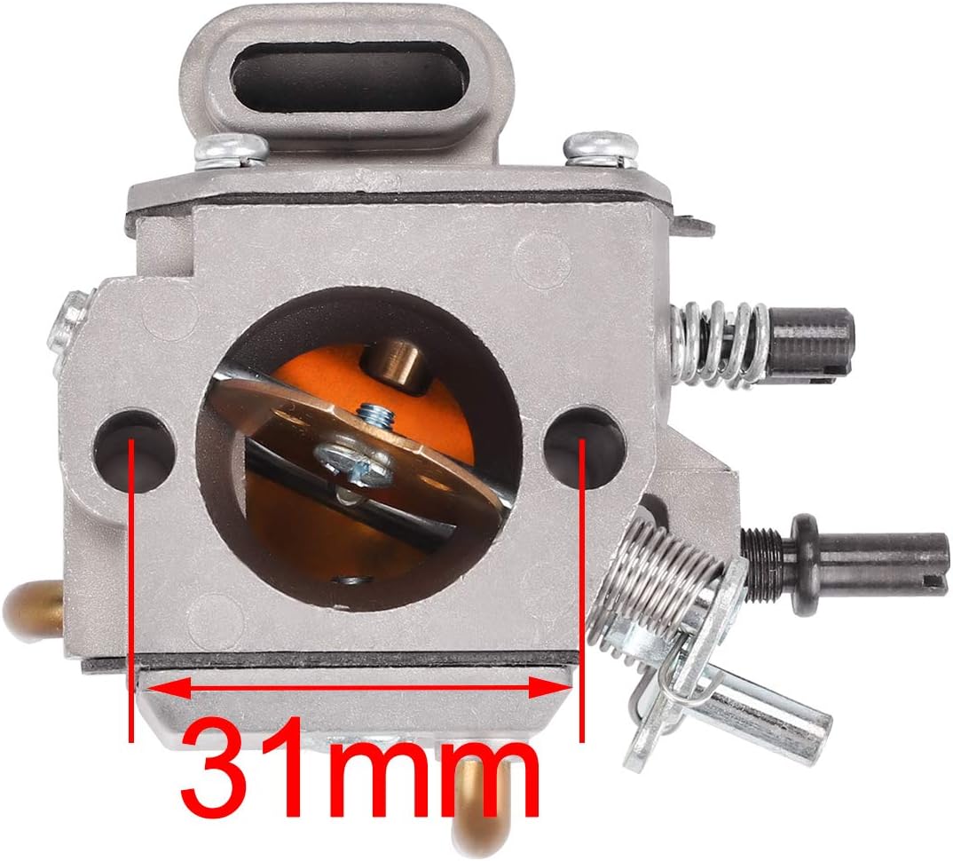 Hipa Carburetor with Air Filter Fuel Line Repower Kit for STIHL MS290 MS310 MS390 029 039 Chainsaw: Garden & Outdoor