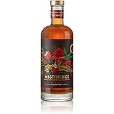 Abstinence Cape Malt Whiskey Alternative, 750ml, Award-Winning Non Alcoholic Spirit, South African Twist, Blend of Spice Botanicals with Smokey Flavor, Zero Proof Mocktail