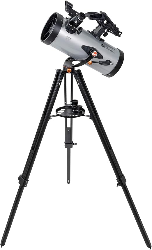 Celestron Starsense Explorer Lt 127az Telescope Amazon Co Uk Camera Photo