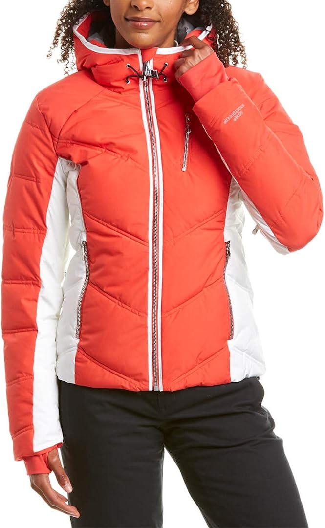 obermeyer del down insulator jacket