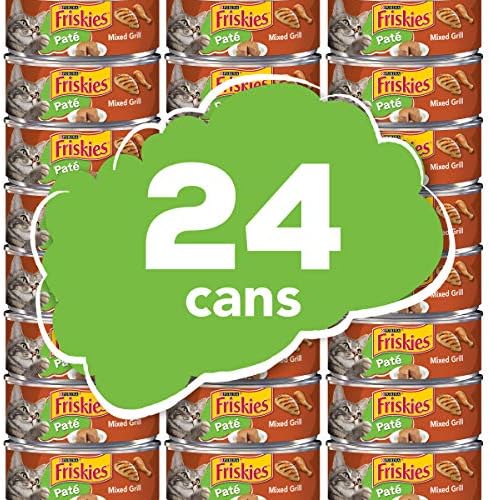 friskies mixed grill pate