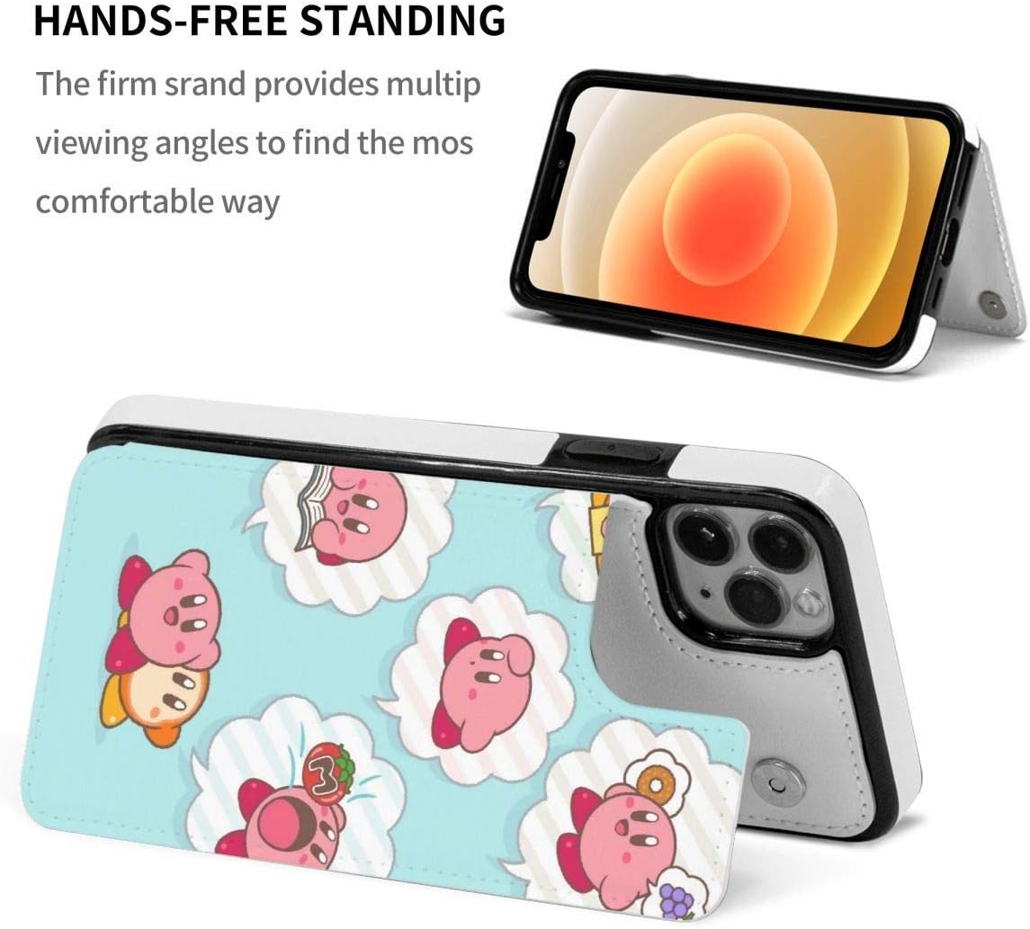 Amazon スマホケース Iphoneケース 12シリーズ 星のカービィ Iphone 12 Iphone 12 Pro Iphone 12 Mini Iphone 12 Pro Max 対応 新型 Puレザー スマホカバー カー ポケット付き Iphoneカバー ケース スマートフォン スマホアクセサリ 家電 カメラ オンライン通販