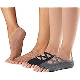 Half-Toe Grip Socks for Barre & Pilates by ToeSox