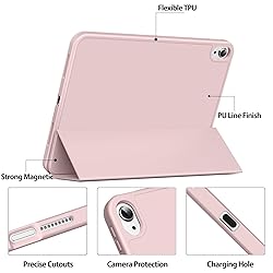 Kenke for iPad 11/10th Gen Case with Pencil Holder