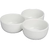 BIA Cordon Bleu 3-Section Joined Bowl, White