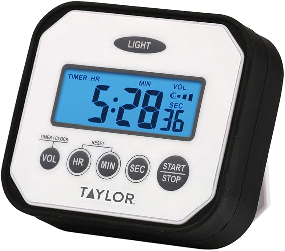 Taylor Precision 5863 Splash N Drop Digital Impact & Water Resistant