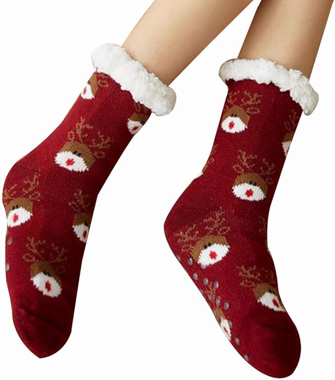 Calzini Caldi In Pile - MARRONE - 6.00 - Foto 8