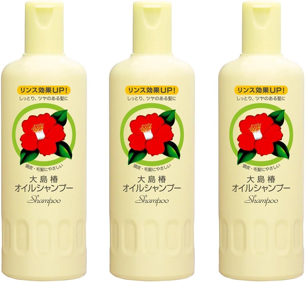 Amazon セット品 大島椿 オイルシャンプー 400ml 3個 大島椿 シャンプー 通販