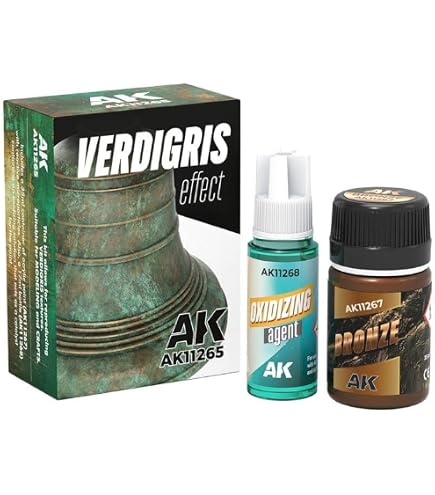 Amazon.com: AK Weathering AK11264 RUST EFFECT SET (35+18ml) : Arts
