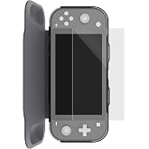 Surge Nintendo Switch Lite Flip Cover Case - Grey - Nintendo Switch