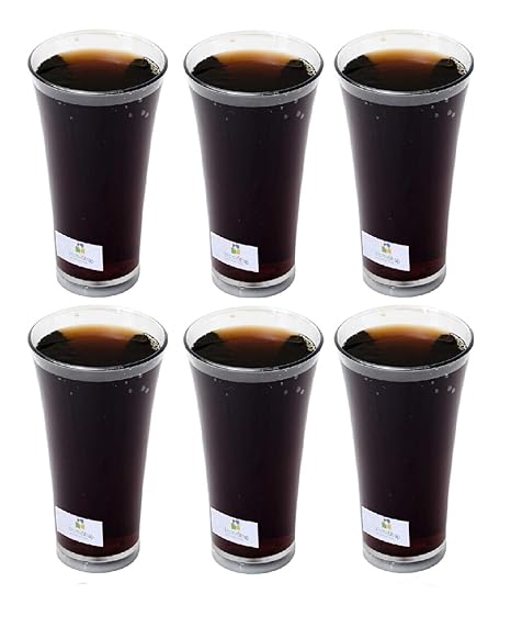 HomeStrap Swift 300 ML Polycarbonate Mocktail/Juice Glasses