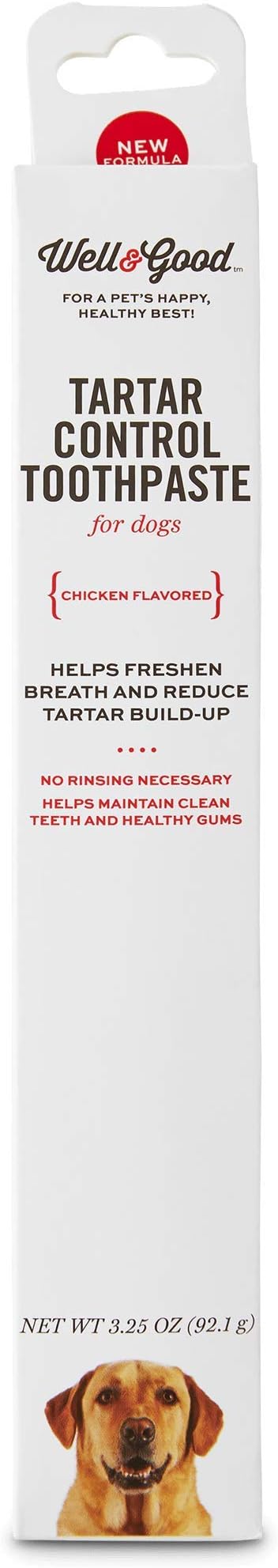well and good dog toothpaste
