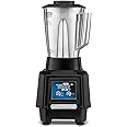 Waring Commercial TBB145S4 TORQ 2 Horsepower Blender, 2 Speed Toggle Switch Controls, with 48 oz. BPA Free Container, 120V, 5-15 Phase Plug