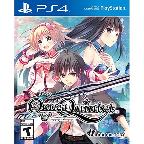 Idea Factory International Omega Quintet /PS4