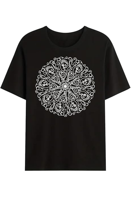 Amazon.com: Generic Curse Word Mandala Tshirt, Curse Word Mandala 