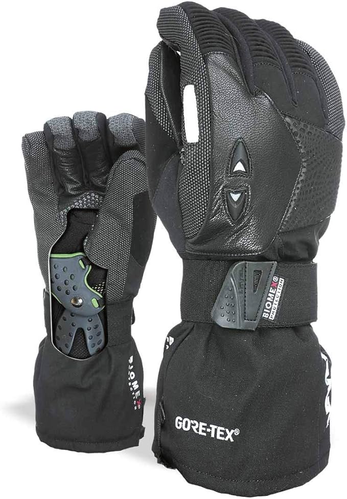 Level Super Pipe Snowboard Gloves with BioMex Wrist