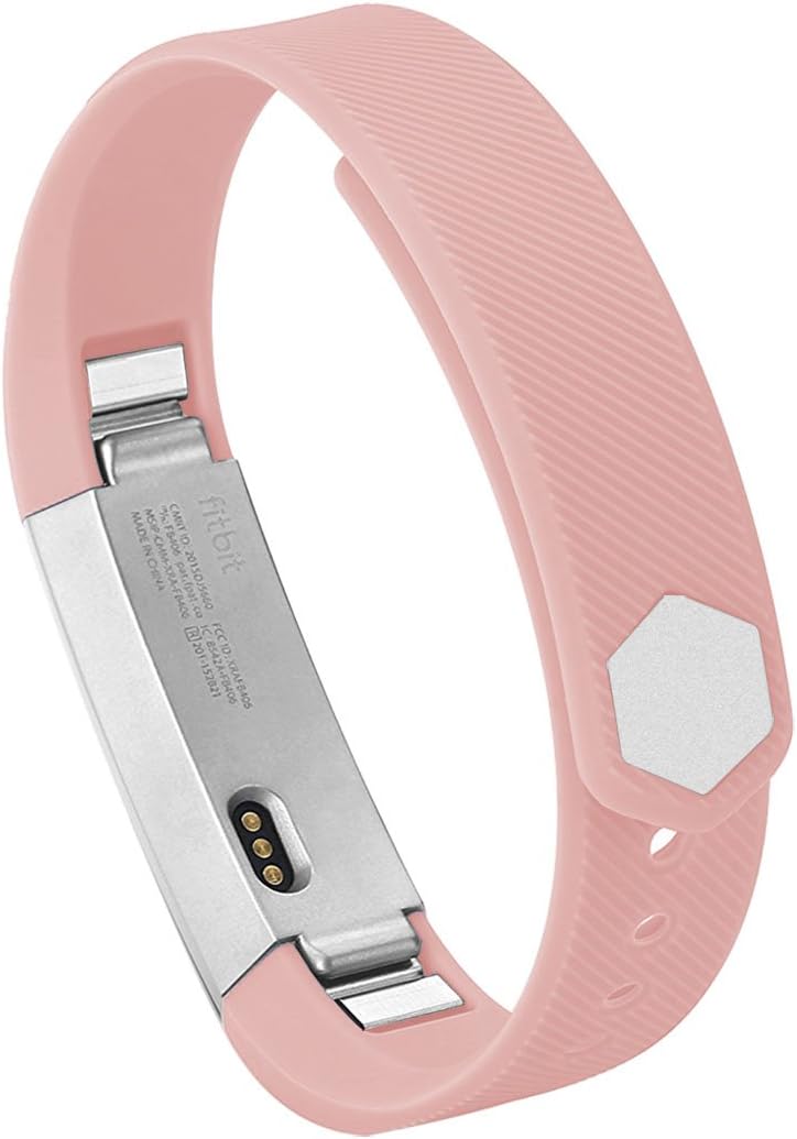 KUTOP Compatible con Fitbit Alta Correa Fitbit Alta HR Band, Silicona Pulsera Sports Reemplazo de Banda de Repuesto Ajustable Fitness Accesorios ...