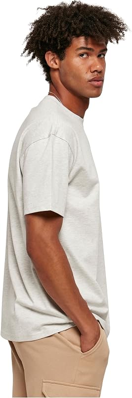 Pacote de T-shirts Pesadas Pesadas Masculinas de 1/3/5