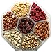 SWEET CHOICE!,. gourmet food nuts gift basket (7 section)