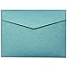 Quotidian Multi-Colors Premium Mini Vintage Italian Pearlescent Paper Premium Glitter Envelopes 2 11/16