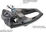 Shimano PEDAles R8000 Ultegra SPD-SL with Cleats SM-SH11 Multicolor 9/16" view 2