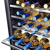 NewAir AW-281E 28 Bottle Thermoelectric Wine Cooler