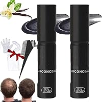 2Pcs Tiveno Hair Concealer Cream,For Naturally Fuller & Confident-Looking Hair,Concealer,Waterproof & Sweat Proof, Naturally 