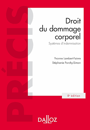 Download Droit du dommage corporel. Systèmes d'indemnisation (Précis) PDF