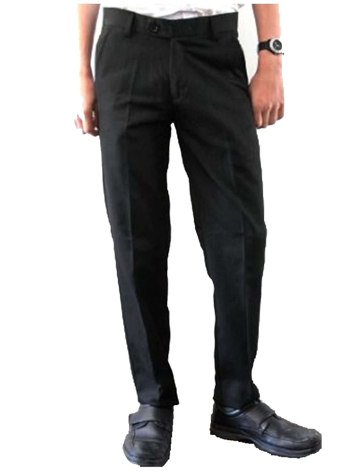 skinny fit school trousers