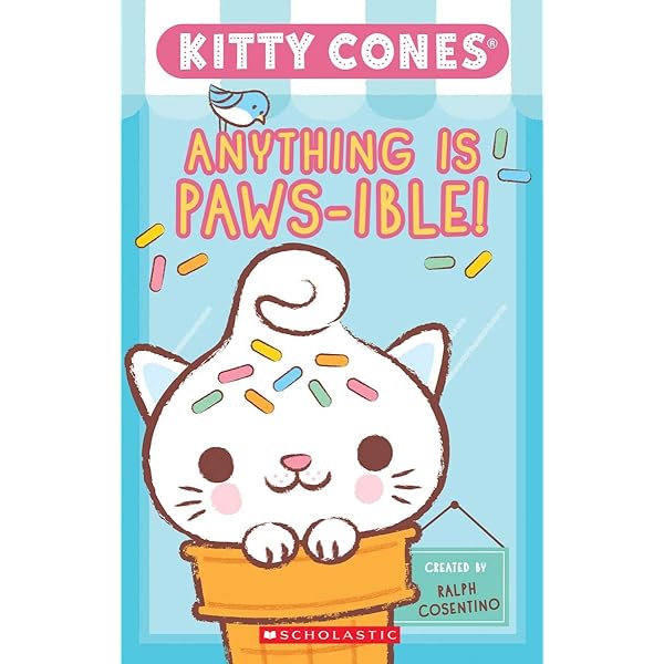 Anything Is Paws Ible Kitty Cones Media Tie In Rusu Meredith 9781338606331 Amazon Com Books Anything Is Paws Ible Kitty Cones Media Tie In Rusu Meredith 9781338606331 Amazon Com Books