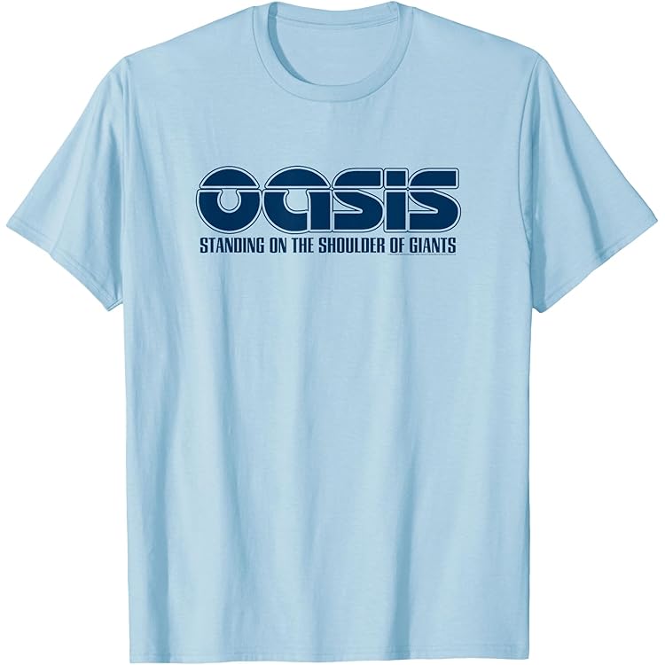 Oasis oasis go let it out Tシャツ Unisex Oasis Go Let It Out T