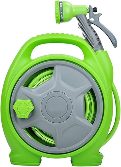 YLiansong-home Soporte de Manguera montado en la Pared 10 Metros de