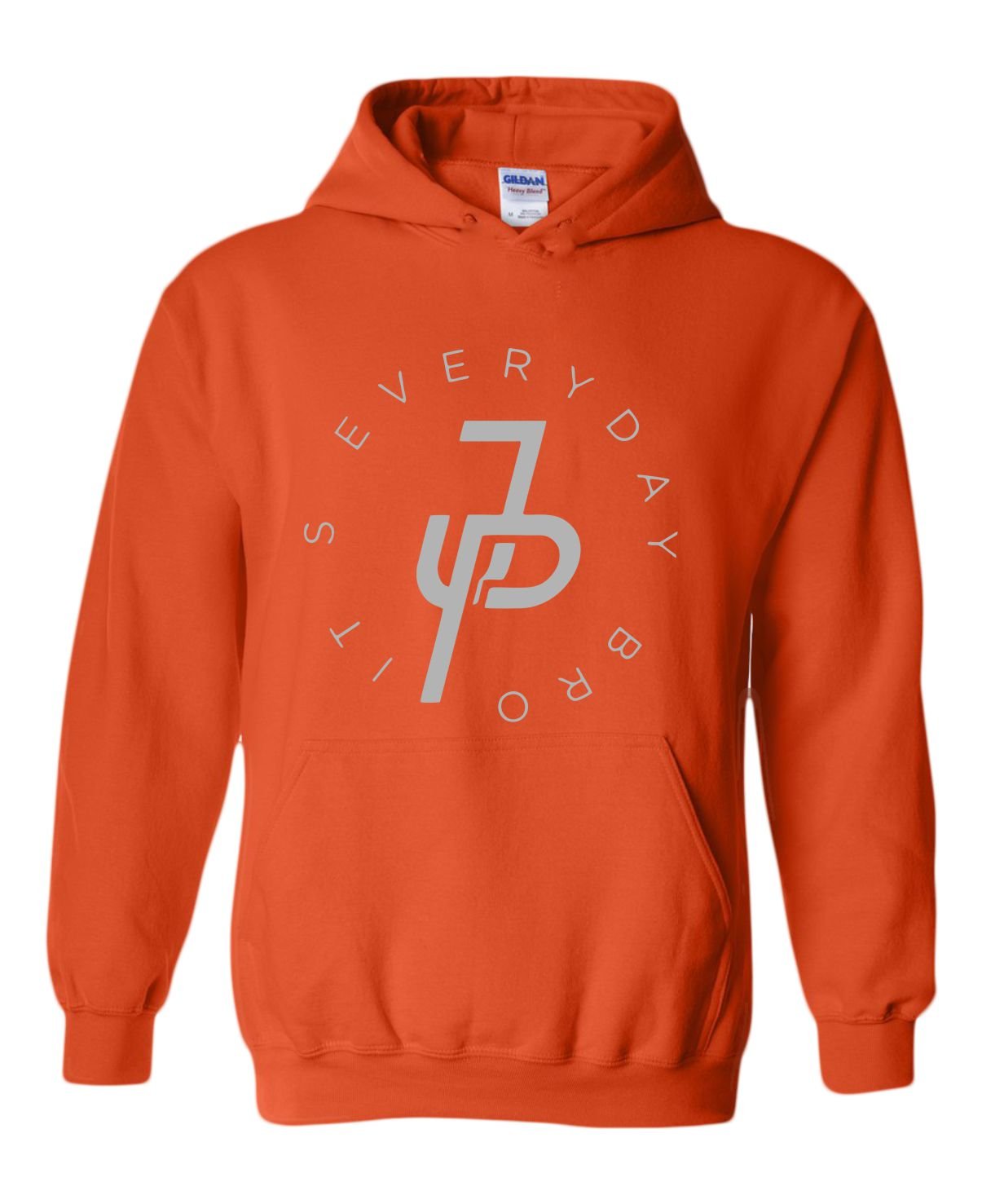 Jake Paul Its Everyday Bro Hoodie (Silver Ink)