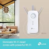 TP-Link RE550 AC1900 WiFi Extender Booster Dual Band Gigabit Ethernet App view 3