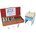 Precision Brand Metric 10 TruPunch Punch and Die Set with Stand