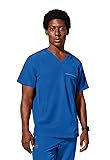 Healing Hands Men's Scrub Top Steven Top with 3