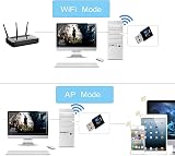 Yizhet 300Mbps USB Wi-Fi Adapter Wireless N WiFi Dongle Stick for Windows Mac view 5