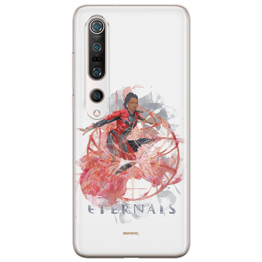 ERT GROUP mobile phone case for Xiaomi MI 10 / MI 10 PRO original and officially Licensed Marvel pattern Eternals 013 optimally adapted to the shape of the mobile phone, case made of TPU — image 1
